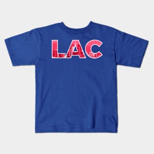 Los Angeles Clippers LAC Skyline Kids T-Shirt